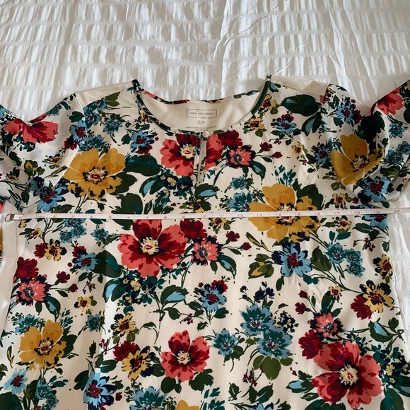 Van Heusen Floral Print Blouse - Picture 13 of 16